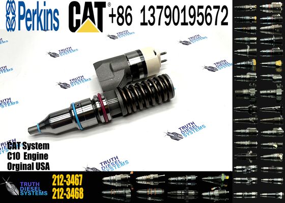 212-3467 Fuel Injectors 2123467 for C-aterpillar CAT Engine C-12 C-10 C12 C10 3176 3196