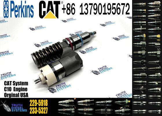 Diesel Injector Nozzles 874822 diesel Fuel Injector 223-5327 10R-1256 229-5918 10R-1814 for C-aterpillar C10
