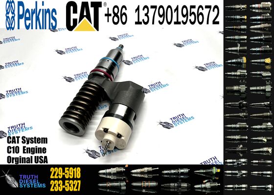 Diesel Injector Nozzles 874822 diesel Fuel Injector 223-5327 10R-1256 229-5918 10R-1814 for C-aterpillar C10