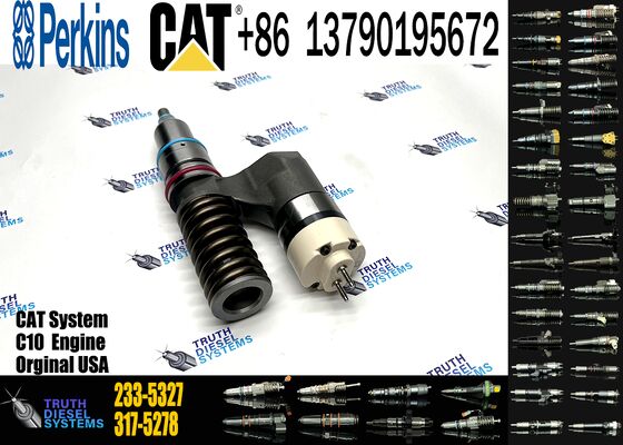 High Quality C10 Diesel Fuel Injector 223-5327 229-5918 233-5327 0R-8773 2235327 2295918 2335327 0R8773