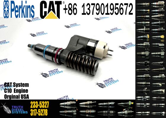 High Quality C10 Diesel Fuel Injector 223-5327 229-5918 233-5327 0R-8773 2235327 2295918 2335327 0R8773