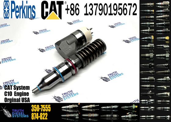 High-Precision Diesel Injector C12-350-7555 Compatible with Komatsu 6D114 Engine