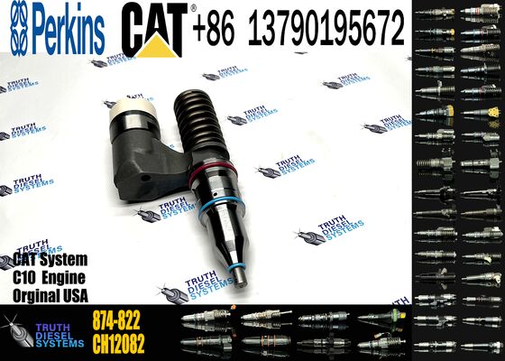Factory Price High Quality Diesel Engine Fuel Injector 874-822 874822 for CAT C10 C11 C12 C13 Diesel Engine Parts