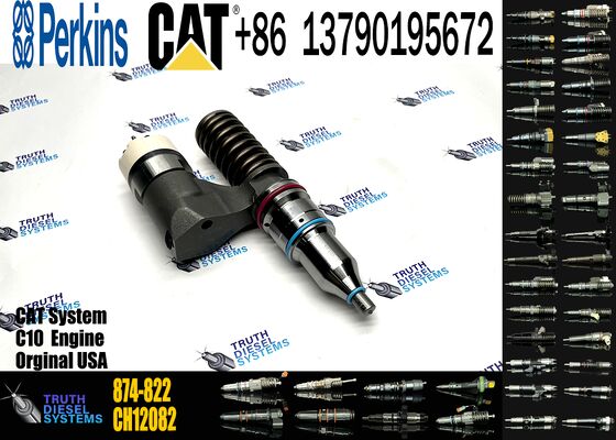 Factory Price High Quality Diesel Engine Fuel Injector 874-822 874822 for CAT C10 C11 C12 C13 Diesel Engine Parts