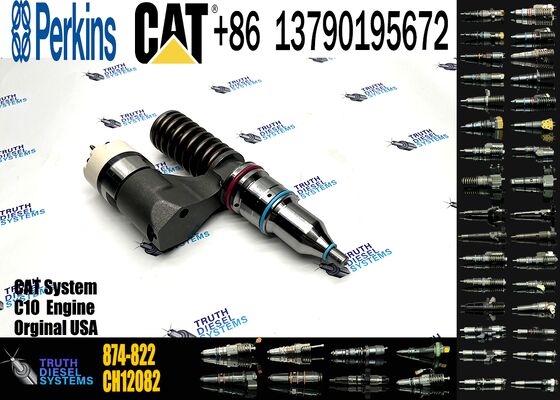 Factory Price High Quality Diesel Engine Fuel Injector 874-822 874822 for CAT C10 C11 C12 C13 Diesel Engine Parts