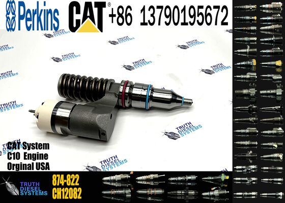 Factory Price High Quality Diesel Engine Fuel Injector 874-822 874822 for CAT C10 C11 C12 C13 Diesel Engine Parts