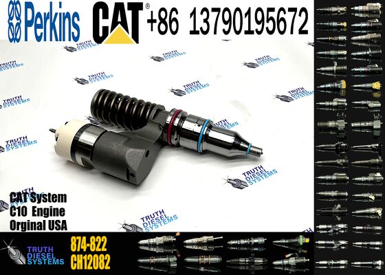 Factory Price High Quality Diesel Engine Fuel Injector 874-822 874822 for CAT C10 C11 C12 C13 Diesel Engine Parts
