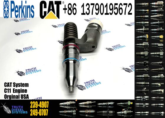 Fuel Injector 239-4907 2394907 10R-1305 Fits for C11 Engine Excavator Truck Parts