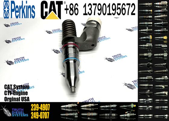 Fuel Injector 239-4907 2394907 10R-1305 Fits for C11 Engine Excavator Truck Parts