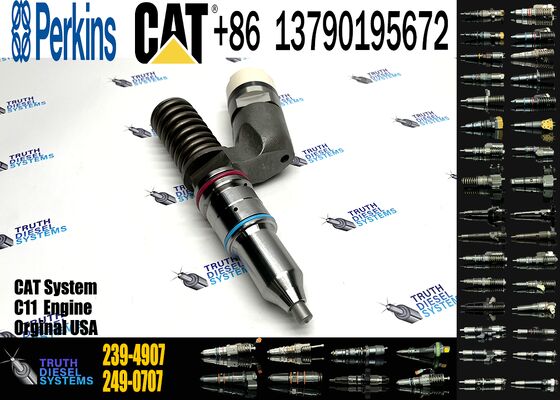 Fuel Injector 239-4907 2394907 10R-1305 Fits for C11 Engine Excavator Truck Parts