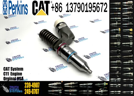 Fuel Injector 239-4907 2394907 10R-1305 Fits for C11 Engine Excavator Truck Parts