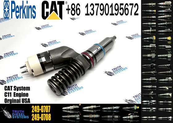10R-1274 C11 13 Fuel Injector 239-4908 249-0705 10R-7236 249-0707 10R-1305 249-0708 10R-2977 249-0712 10R-3147 249-0713 10R-3262