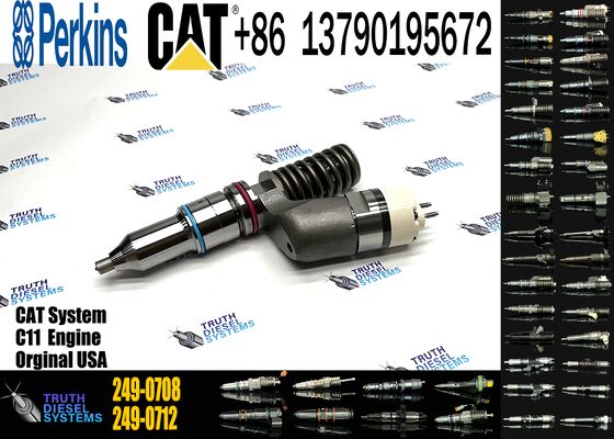 C11 C15 C13 C18 Engine Fuel Injector 249-0705 244-7695 10R7236 249-0708 10R2977 2490708 10R-2977
