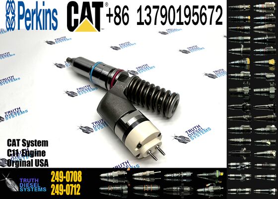 C11 C15 C13 C18 Engine Fuel Injector 249-0705 244-7695 10R7236 249-0708 10R2977 2490708 10R-2977