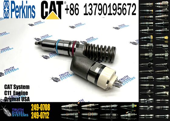 C11 C15 C13 C18 Engine Fuel Injector 249-0705 244-7695 10R7236 249-0708 10R2977 2490708 10R-2977