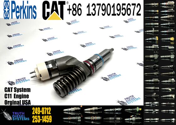 C11 Fuel Injector 249-0712 2490712 10R3147 10R-3147 for Parts 14M, 725, 730, 966H, C11, R1600H, R1700G, RM-300