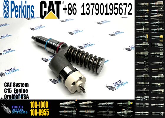 C15 Diesel Engine Parts Fuel Injector10R-0959 1OR-1000 10R-3263 355-6110for CAT C-aterpillar Construction Machinery