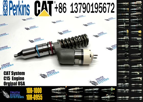 C15 Diesel Engine Parts Fuel Injector10R-0959 1OR-1000 10R-3263 355-6110for CAT C-aterpillar Construction Machinery