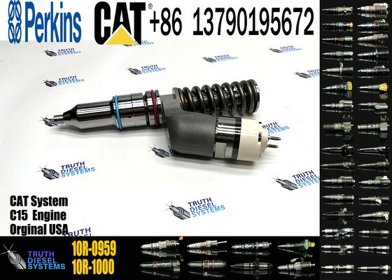 Factory Direct Sale and Highly Popular Diesel Engine Diesel Fuel Injector 10R-1000 10R-7229 10R-0959 10R-0963 for CAT C17 Engine