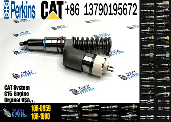 Factory Direct Sale and Highly Popular Diesel Engine Diesel Fuel Injector 10R-1000 10R-7229 10R-0959 10R-0963 for CAT C17 Engine