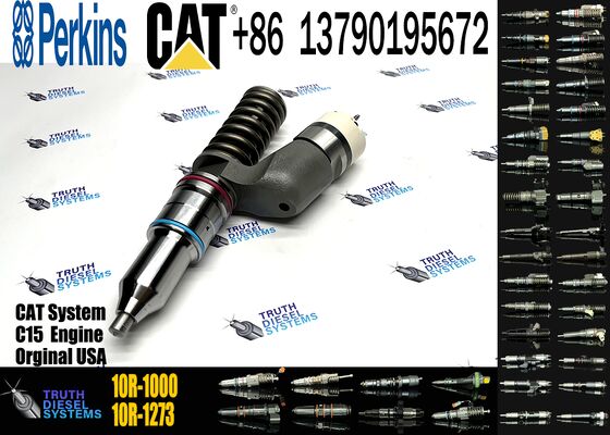 Excavator Parts Suppliers Excavator Diesel Engine Fuel Injector 10R1000 229-5919 10R-1000 for C-15 Cat Engine