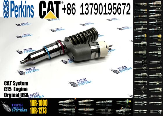 Excavator Parts Suppliers Excavator Diesel Engine Fuel Injector 10R1000 229-5919 10R-1000 for C-15 Cat Engine