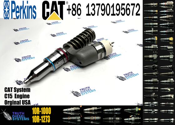 Excavator Parts Suppliers Excavator Diesel Engine Fuel Injector 10R1000 229-5919 10R-1000 for C-15 Cat Engine