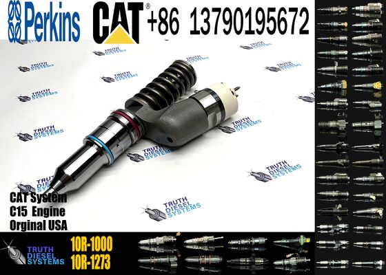 Excavator Parts Suppliers Excavator Diesel Engine Fuel Injector 10R1000 229-5919 10R-1000 for C-15 Cat Engine