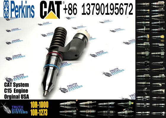 Excavator Parts Suppliers Excavator Diesel Engine Fuel Injector 10R1000 229-5919 10R-1000 for C-15 Cat Engine