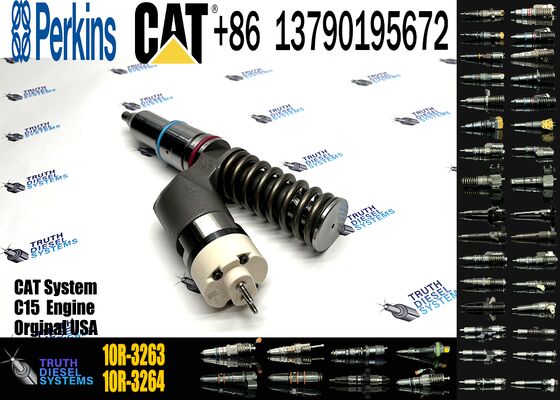 Fuel Injector 244-7716 249-0709 10R-1273 10R-9236 253-0614 10R-3263 253-0615 10R-3264 Fits for C15 Engine Excavator Truck Parts