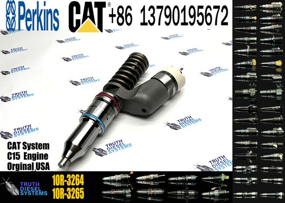 10R-3264 10R3264 Fuel Injector for CAT C-aterpillar C15 C18 C27 C32 3406E Engines