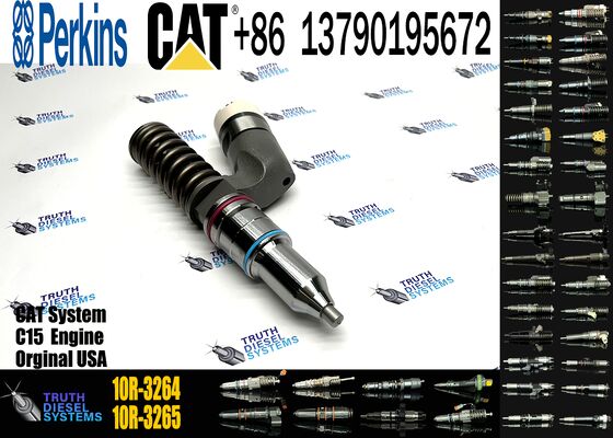 10R-3264 10R3264 Fuel Injector for CAT C-aterpillar C15 C18 C27 C32 3406E Engines
