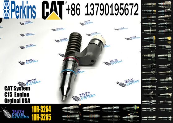10R-3264 10R3264 Fuel Injector for CAT C-aterpillar C15 C18 C27 C32 3406E Engines