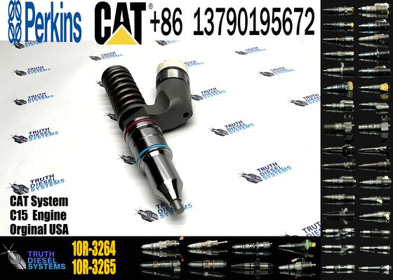 10R-3264 10R3264 Fuel Injector for CAT C-aterpillar C15 C18 C27 C32 3406E Engines