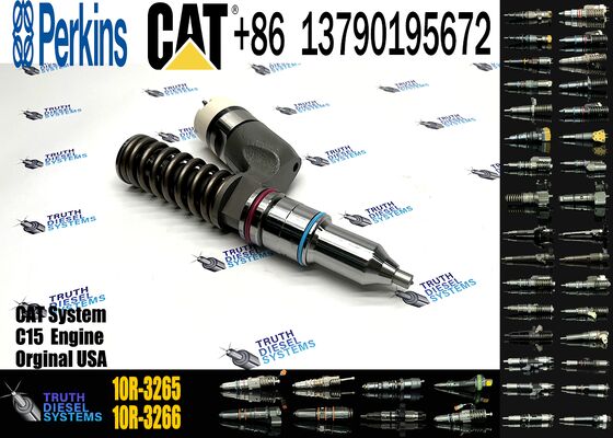 Fuel Injector 253-0616 10R-3265 244-7716 for C-aterpillar CAT Excavator 385C 390D Truck 740B Engine C15 C18 C27