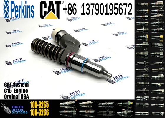 Fuel Injector 253-0616 10R-3265 244-7716 for C-aterpillar CAT Excavator 385C 390D Truck 740B Engine C15 C18 C27