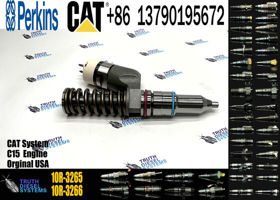 Fuel Injector 253-0616 10R-3265 244-7716 for C-aterpillar CAT Excavator 385C 390D Truck 740B Engine C15 C18 C27