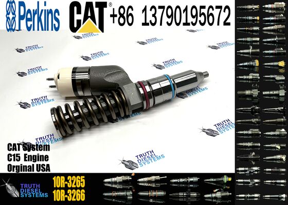 Fuel Injector 253-0616 10R-3265 244-7716 for C-aterpillar CAT Excavator 385C 390D Truck 740B Engine C15 C18 C27