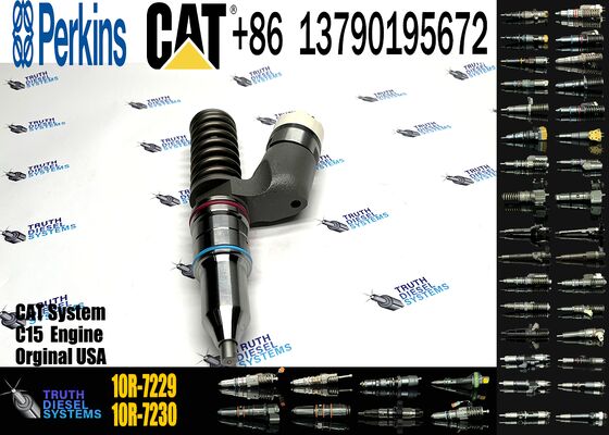 Reliable Fuel Injector 10R-7229 10R7229 for CAT Engine C15 Series