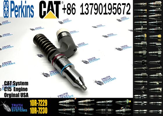 Reliable Fuel Injector 10R-7229 10R7229 for CAT Engine C15 Series