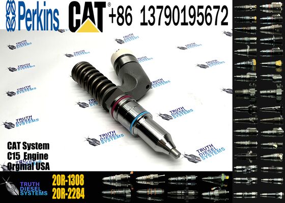3594050 359-4050 20R-1308 Excavator Fuel Injector Common Rail Injector for C15 C27 C32 Engine Parts