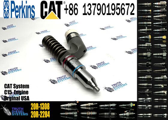 3594050 359-4050 20R-1308 Excavator Fuel Injector Common Rail Injector for C15 C27 C32 Engine Parts
