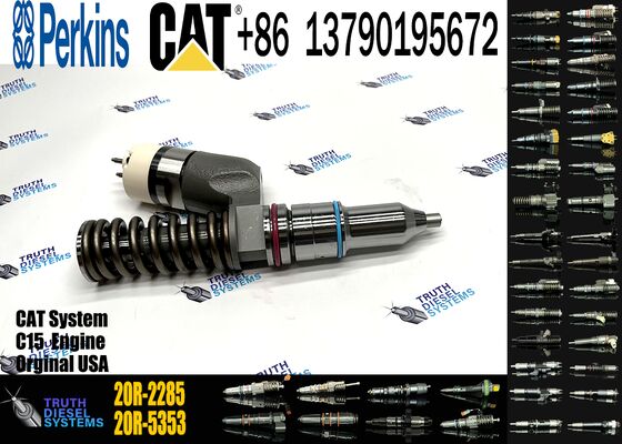 359-7434 20R-1304 374-0750 20R-2284 374-0751 20R-2285 Excavator Fuel Injector for for C15 C18 Engine 6 Month Warranty China