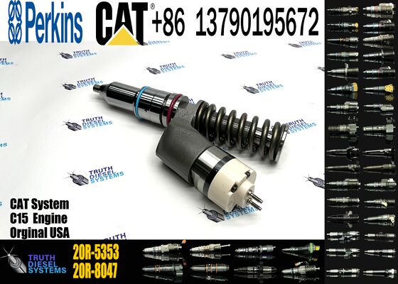 20R-5353 294-3500 Fuel Injector for C a T C15 C18 Engine | 289-0753 291-5911 Injector Nozzle