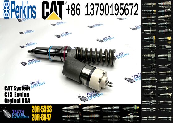 20R-5353 294-3500 Fuel Injector for C a T C15 C18 Engine | 289-0753 291-5911 Injector Nozzle