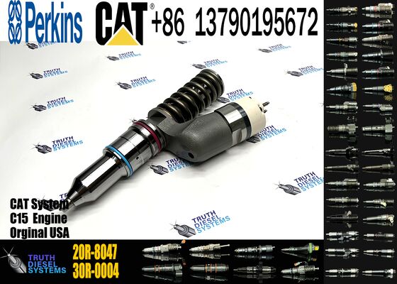 Excavator Diesel Engine Parts C13 Fuel Injector Assembly 2923666 292-3666 20R-8047 20R8046 for C-aterpill