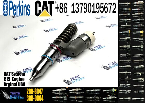Excavator Diesel Engine Parts C13 Fuel Injector Assembly 2923666 292-3666 20R-8047 20R8046 for C-aterpill