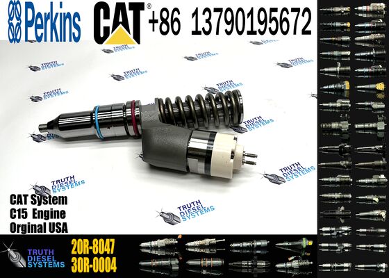 Excavator Diesel Engine Parts C13 Fuel Injector Assembly 2923666 292-3666 20R-8047 20R8046 for C-aterpill
