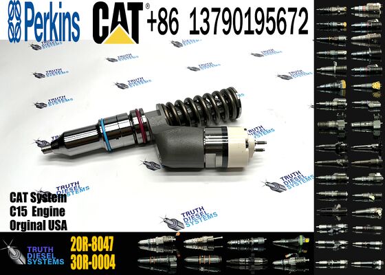 Excavator Diesel Engine Parts C13 Fuel Injector Assembly 2923666 292-3666 20R-8047 20R8046 for C-aterpill
