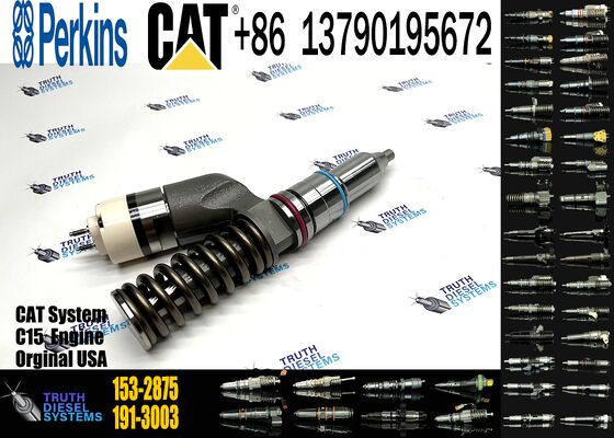 for Common Rail Diesel Fuel Injector 153-2875 211-3025 10R-0955 244-7716 C15 C18 Construction Machinery Parts